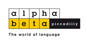 Logo alpha beta piccadilly